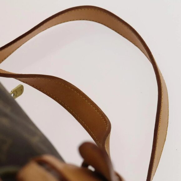 LOUIS VUITTON Monogram Sac Porochon 70 Boston Bag 2way M41222 LV Auth 135577 - Picture 9 of 16